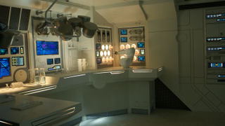 Illustration for article titled Massive collection of Prometheus stills take you inside Ridley Scott's new spaceship